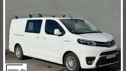 TOYOTA PROACE Electric Lang 75 kWt 313 KM WLTP NY SERVICE