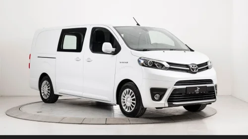 TOYOTA PROACE Electric 75 kWh L2 | Cruise/Krok/Kamera/DAB/BT
