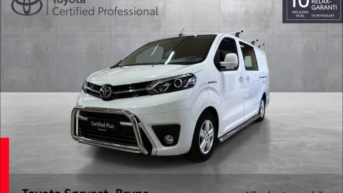 TOYOTA PROACE Electric Lang L2 (75kWt) E-automatgir Comfort