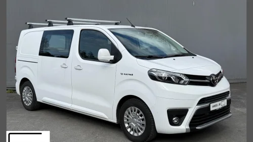 TOYOTA PROACE Electric 75 kWh 313 KM WLTP INNREDNING