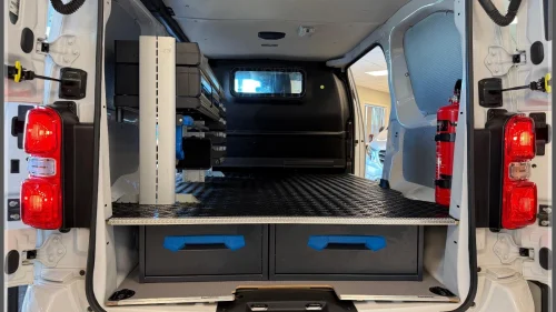 TOYOTA PROACE Electric 75kWh/Sortimo innredning/R.Kam/Skyvedør/Krok
