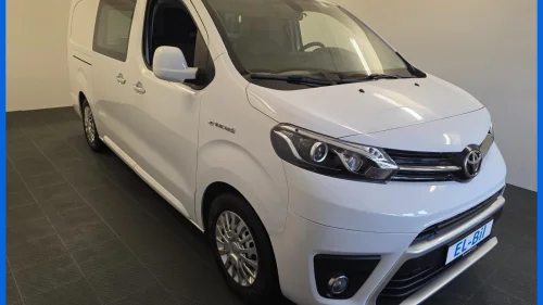 TOYOTA PROACE LANG EV 75kWh 310KM/KROK/KAMERA/3 SETER/INNREDNING/+