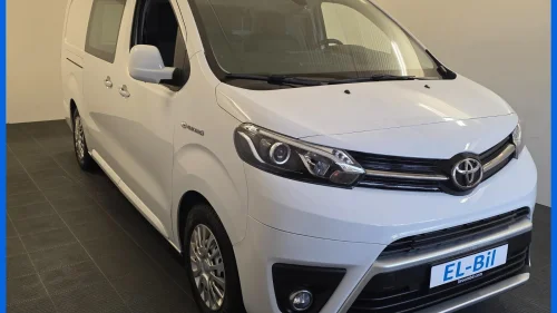 TOYOTA PROACE ELECTRIC 75kWh 310KM WLTP LANG/KROK/KAMERA/INNREDNING/+