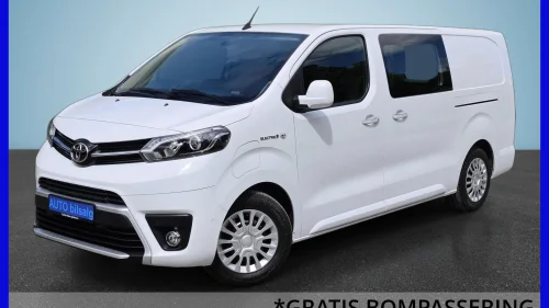 TOYOTA PROACE 75KWH // LANG UTGAVE - L2 // KOMFORT // NY SERVICE + EU