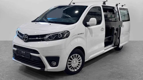 TOYOTA PROACE 75KW-L2 Lang-Kamera-Krok-Navi-Innredning