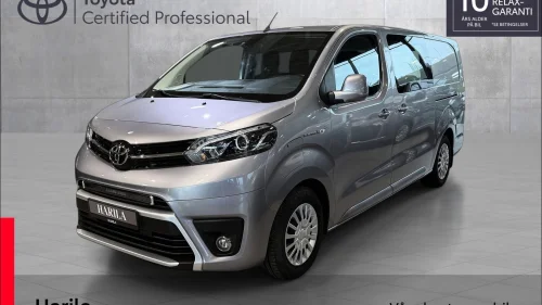 TOYOTA PROACE (L2) 2 skyvedører Elektrisk (75kWt) Comfort