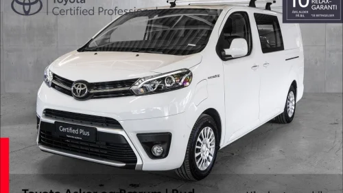 TOYOTA PROACE Electric 75kWt Comfort L2H1 THB