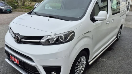 TOYOTA PROACE 75kWt/KROK/COMFORT/KEYLESS/NAVI/360 KAMERA/ALARM/L2