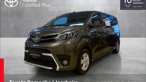 TOYOTA PROACE Electric 75kWt Comfort Fleet L1H1 THB