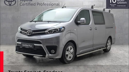 TOYOTA PROACE Lang L2 Elektrisk (75kWt) E-automatgir Comfort