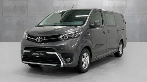 TOYOTA PROACE Comfort sidehengslet bakdører