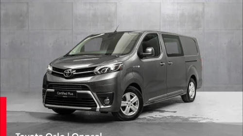 TOYOTA PROACE Electric 75kWt Comfort Fleet L2H1 THB