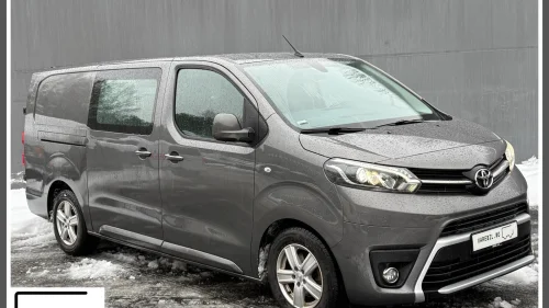 TOYOTA PROACE Electric L3 75 kWt 310 KM WLTP EUOK 2027 NY SERVICE