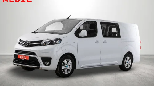 TOYOTA PROACE 75kWh(310km)/L3/2xSkyv/Krok/CC/R.kam/Innredning/DAB/LED