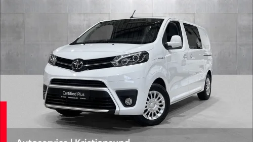 TOYOTA PROACE Electric 75kWt Comfort L1H1 SHB Medium BRUKTBILKAMPANJE