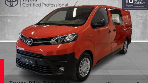 TOYOTA PROACE Lang (L2) 2 skyvedører (75kWt) E-automatgir Comfort