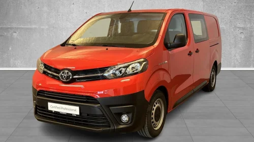 TOYOTA PROACE Lang (L2) 2 skyvedører Elektrisk (75kWt) Comfort