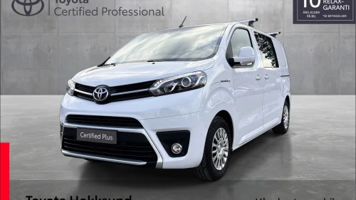 TOYOTA PROACE Electric 75kWt Comfort L1H1 THB/TAKSTATIV/KROK