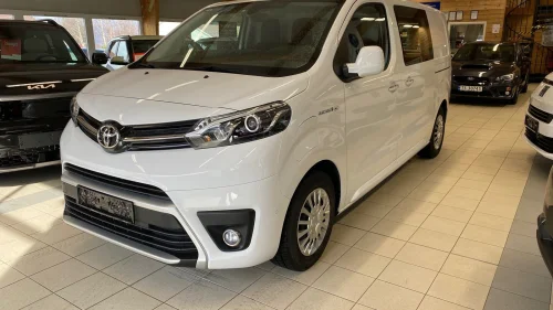 TOYOTA PROACE Electric 75kWt.Navi.Dab.Apple Carplay.Tilhfeste.Lav km+