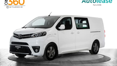 TOYOTA PROACE Electric 75kWt Comfort L2H1 THB, Krok Cruise Keyle,