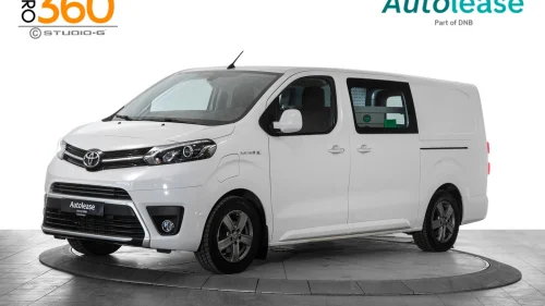 TOYOTA PROACE Electric 75kWt Comfort L2H1 THB, Krok Cruise Keyle,