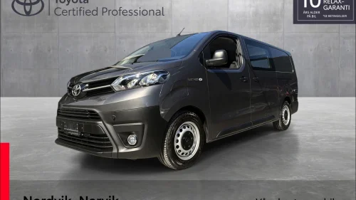 TOYOTA PROACE Comfort Fleet Color L2