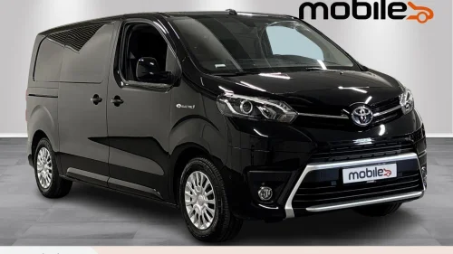 TOYOTA PROACE Electric 75kWt Comfort Fleet L1H1 SHB