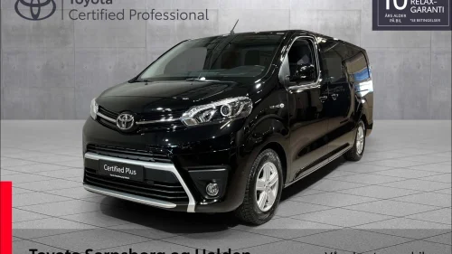 TOYOTA PROACE Electric 75kWt Comfort L2H1 THB, HENGERFESTE/KAMPANJE,