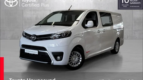 TOYOTA PROACE Electric 75kWt Comfort L2H1 THB