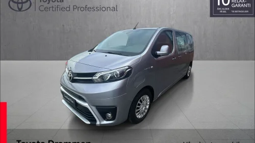 TOYOTA PROACE Electric 75kWt Comfort L1H1 THB DEMO BIL Hengerfeste