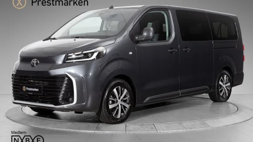 TOYOTA PROACE Family Lang 8-seter EV 75KWH ACC Navi Kamera