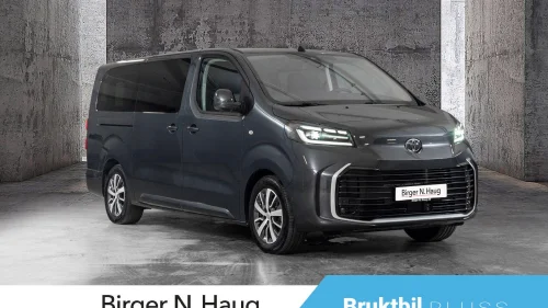 TOYOTA PROACE Electric Lang family 8 MAGISKE SETER!! FAMILIEBIL!!
