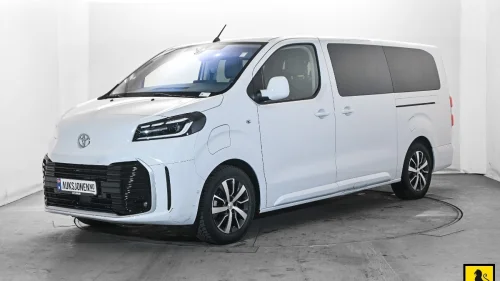 TOYOTA PROACE VERSO ELECTRIC LANG 75KWH 8 SETER KAMERA ACC NAVI
