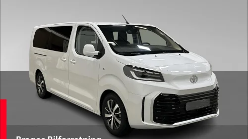 TOYOTA PROACE Electric Lang Executive Family Plus