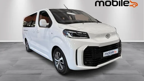 TOYOTA PROACE Electric Lang Executive Family Plus