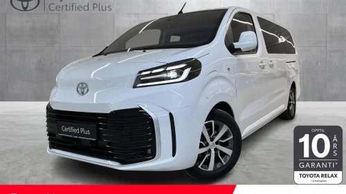TOYOTA PROACE Electric L2 75kwt Executive Family 8 seter