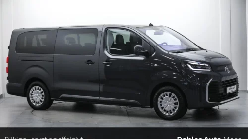 TOYOTA PROACE Lang 75Kwh Shuttle Nordic 9-Seter. Cruise/Skinn/Navi/K