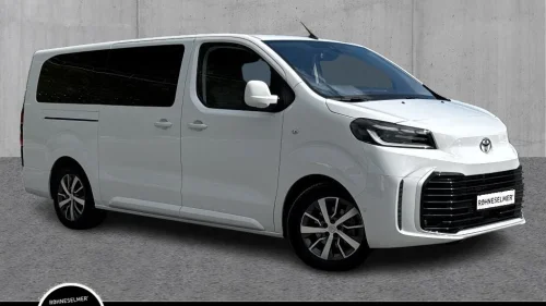 TOYOTA PROACE Electric Lang Family/8-s/Innbytte/Finansiering/Nyservet