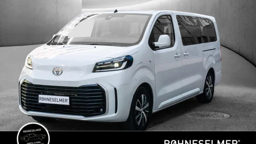 TOYOTA PROACE 8 seter|Lang|Family|ACC|Navi|R.Kamera