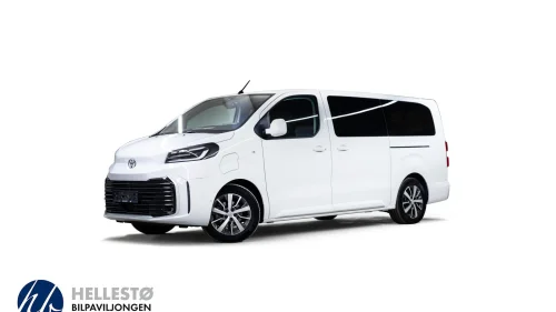 TOYOTA PROACE Electric Lang Family 8-Seter m/ACC/Navi/RyggeKamera