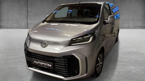 TOYOTA PROACE El, 8 seter, lav km, krok