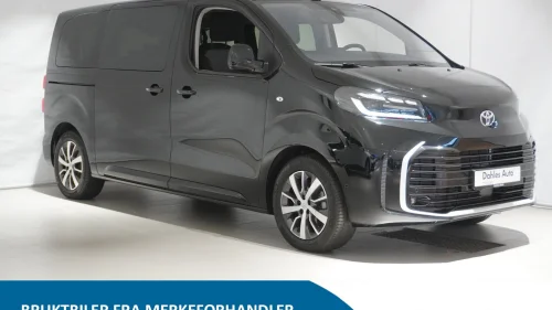 TOYOTA PROACE Electric Lang Ex. Family Black Pack ACC,NAVI,8s,KAMERA