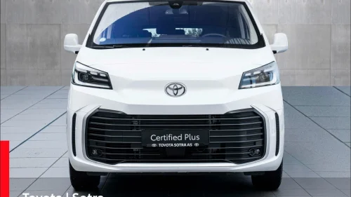 TOYOTA PROACE Electric Lang Executive Shuttle
