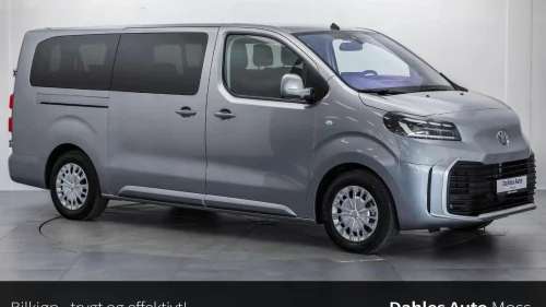 TOYOTA PROACE 75Kwh Shuttle Nordic 9-Seter. Cruise/Skinn/Navi/Kamera