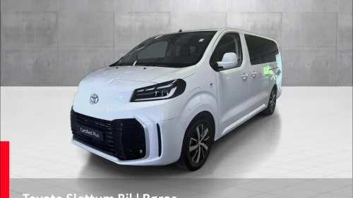 TOYOTA PROACE Electric Lang Executive Family