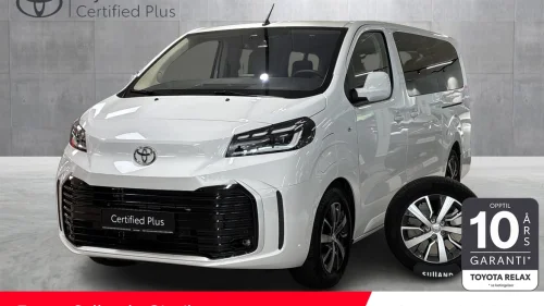 TOYOTA PROACE Executive / 8 Seter / Massasje / Skinnseter