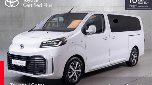 TOYOTA PROACE Electric Lang Executive Family