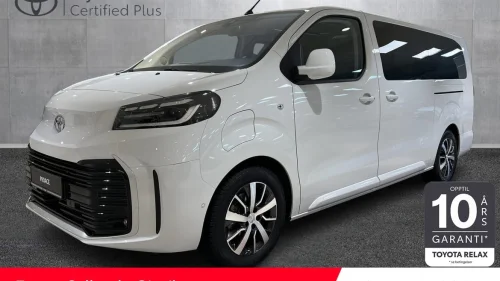 TOYOTA PROACE EV L2, Executive Family 8 seter | Topputgave