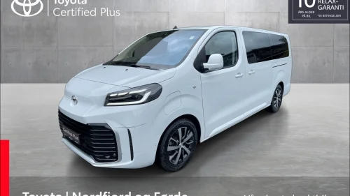 TOYOTA PROACE Electric Lang Executive Family