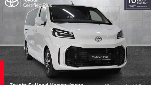 TOYOTA PROACE Verso S Family Electric 2024 Facelift